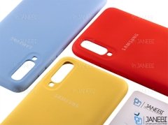 قاب محافظ سیلیکونی Samsung Galaxy A70 Silicone Case