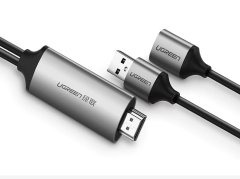 کابل مبدل اچ دی ام آی به یو اس بی Ugreen HDMI Full HD 1080p to USB