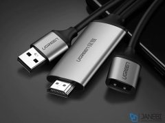 کابل مبدل اچ دی ام آی به یو اس بی Ugreen HDMI Full HD 1080p to USB