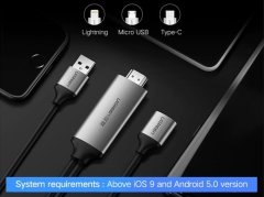 کابل مبدل اچ دی ام آی به یو اس بی Ugreen HDMI Full HD 1080p to USB