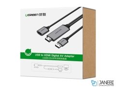 کابل مبدل اچ دی ام آی به یو اس بی Ugreen HDMI Full HD 1080p to USB