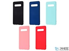 قاب ژله ای سیلیکونی سامسونگ Molan Cano Jelly Case Samsung Galaxy S10