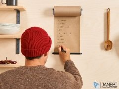 رولر دیواری کرافت ۲۵ سانتیمتری مدوس