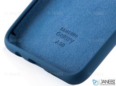 قاب محافظ سیلیکونی Samsung Galaxy A50 Silicone Case
