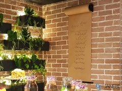 رولر دیواری 50 سانتیمتری مدوس