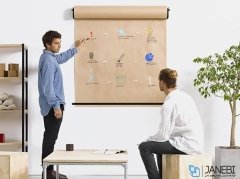 رولر دیواری 100 سانتیمتری مدوس
