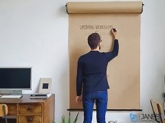 رولر دیواری 100 سانتیمتری مدوس