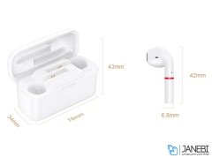 هندزفری بلوتوث جویروم Joyroom JR-T06 Tws Wireless Earbuds