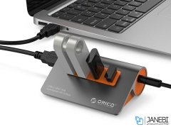 هاب یو اس بی 4 پورت اوریکو Orico 4 Port USB3.1 Gen2 10Gbps HUB M3H4-G2