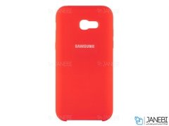 قاب محافظ سیلیکونی سامسونگ Silicone Cover Samsung Galaxy A7 2017