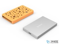 باکس هارد ضد ضربه اوریکو ORICO 2789U3 2.5 inch USB3.0 Hard Drive Enclosure with Silicone Cover