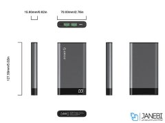 پاور بانک اوریکو Orico YC10 10000mAh Business Power Bank