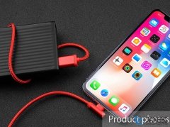 کابل شارژر سه سر اوریکو  Orico H3S-12 3 in 1 Type-A to Lightning/Type-C/Micro Cable 1.2m