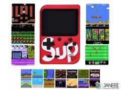کنسول بازی قابل حمل ساپ گیم باکس همراه دسته  Sup Game Box Plus 400