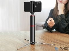 سه پایه و مونوپاد گوشی بیسوس Baseus Bluetooth Selfie Stick