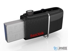 فلش مموری دوسر سندیسک Sandisk Ultra Dual USB Drive 3.0 64GB