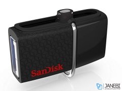 فلش مموری دوسر سندیسک Sandisk Ultra Dual USB Drive 3.0 64GB