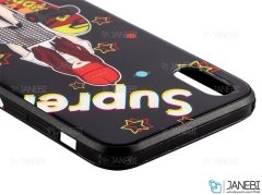 قاب محافظ آیفون طرح سوپریم Apple iPhone XS Max Supreme Case