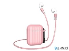 کاور محافظ و بند ایرپاد Dirose Silicone Case Airpods