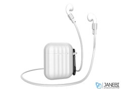 کاور محافظ و بند ایرپاد Dirose Silicone Case Airpods