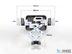 پایه نگهدارنده گوشی نیکین Neekin B2 Vehicle Gravity Mount