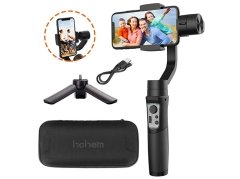 گیمبال سه محوره گوشی موبایل هوهم Hohem iSteady Mobile Gimbal Stabilizer
