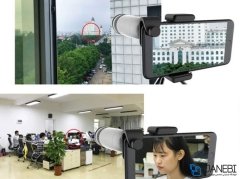 لنز تلسکوپی گوشی موبایل لی کیو آی با سه پایه Lieqi LQ-181 Telescope Mobile Camera Lens with Tripod