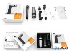 لنز تلسکوپی گوشی موبایل لی کیو آی با سه پایه Lieqi LQ-181 Telescope Mobile Camera Lens with Tripod