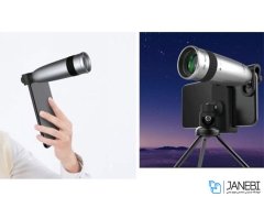 لنز تلسکوپی گوشی موبایل لی کیو آی با سه پایه Lieqi LQ-181 Telescope Mobile Camera Lens with Tripod