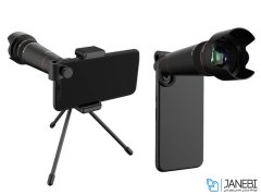 لنز تلسکوپی گوشی موبایل لی کیو آی با سه پایه Lieqi LQ-181 Telescope Mobile Camera Lens with Tripod