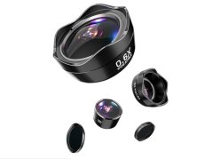 لنز گوشی موبایل با سه پایه لی کیو آی Lieqi LQ-185 5in1 Lens