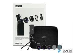 لنز گوشی موبایل با سه پایه لی کیو آی Lieqi LQ-185 5in1 Lens