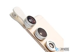 لنز فیش آی و واید ماکرو گوشی موبایل لی کیو آی Lieqi F-516 Wide Angle & Macro & Fisheye Lens