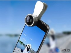 لنز فیش آی و واید ماکرو گوشی موبایل لی کیو آی Lieqi F-516 Wide Angle & Macro & Fisheye Lens