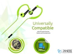 هدفون با سیم اسپرت پرومیت Promate Gaudy Sport Headset