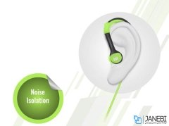 هدفون با سیم اسپرت پرومیت Promate Natty Sport Headset