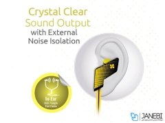 هدفون با سیم اسپرت پرومیت Promate Swank Sport Headset