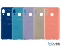 قاب محافظ سیلیکونی Samsung Galaxy A30 Silicone Case