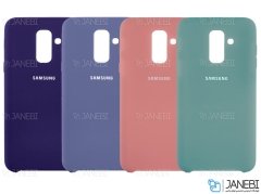 قاب محافظ سیلیکونی سامسونگ Silicone Cover Samsung Galaxy A6 Plus 2018