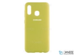 قاب محافظ سیلیکونی Samsung Galaxy A40 Silicone Case