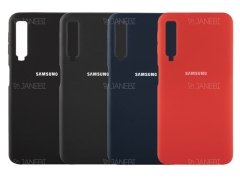 قاب محافظ سیلیکونی سامسونگ Silicone Cover Samsung Galaxy A7 2018