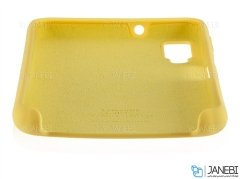 قاب محافظ سیلیکونی سامسونگ Silicone Cover Samsung Galaxy A7 2018