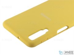 قاب محافظ سیلیکونی سامسونگ Silicone Cover Samsung Galaxy A7 2018