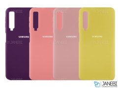 قاب محافظ سیلیکونی سامسونگ Silicone Cover Samsung Galaxy A7 2018
