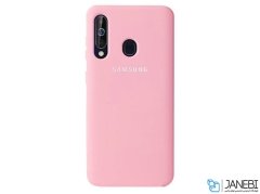 قاب محافظ سیلیکونی سامسونگ Silicone Cover Samsung Galaxy A60