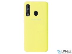 قاب محافظ سیلیکونی سامسونگ Silicone Cover Samsung Galaxy A60