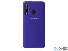 قاب محافظ سیلیکونی سامسونگ Silicone Cover Samsung Galaxy A60