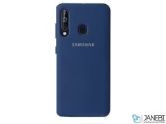 قاب محافظ سیلیکونی سامسونگ Silicone Cover Samsung Galaxy A60