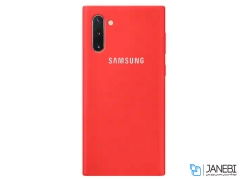 قاب محافظ سیلیکونی سامسونگ Silicone Cover Samsung Galaxy Note 10