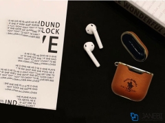 کاور چرمی پولو ایرپاد Polo Leather Cover Airpod